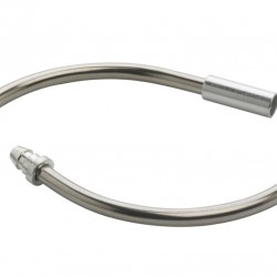 Elvedes ELV1162-110 Stainless Steel Lead Pipe – 110 Deg 10