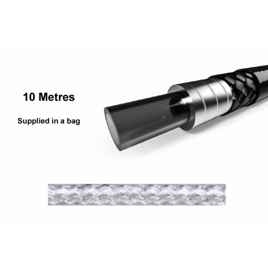 Elvedes 182039-10 Braided Outer Brake Cable – Smoke 10m Elvedes 182039-10 Braided Outer Brake Cable – Smoke 10m