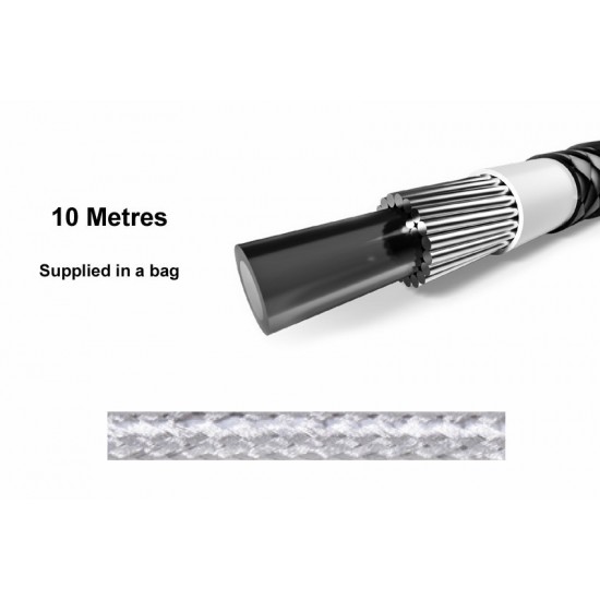 Elvedes 182042 Braided Outer Gear Cable – 5mm Smoke 10m Elvedes 182042 Braided Outer Gear Cable – 5mm Smoke 10m