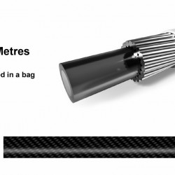 Elvedes 2010016 Braided Outer Brake/Gear Cable – Carbon 10m Elvedes 2010016 Braided Outer Brake/Gear Cable – Carbon 10m