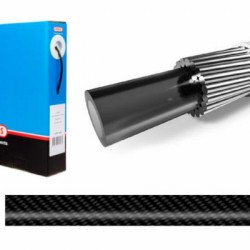 Elvedes 2010016 Braided Outer Brake/Gear Cable – Carbon BX Elvedes 2010016 Braided Outer Brake/Gear Cable – Carbon BX