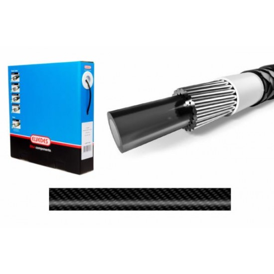 Elvedes 2010016 Braided Outer Brake/Gear Cable – Carbon BX Elvedes 2010016 Braided Outer Brake/Gear Cable – Carbon BX