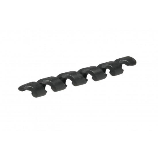 Elvedes 2011001 Spiral Frame Protectors Rubber – Black 25