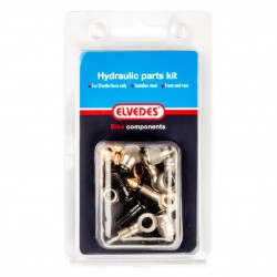 Elvedes Hydro Parts Kit 3: Banjo + Banjo 2011014 Elvedes Hydro Parts Kit 3: Banjo + Banjo 2011014