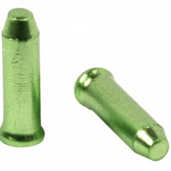 Elvedes Aluminium Endcaps – 2.3mm Green Pack of 10 CP2012016 Elvedes Aluminium Endcaps – 2.3mm Green Pack of 10 CP2012016