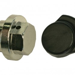 Elvedes ELV2012024 Cable Bolts + E-Caps for Rollerbrake 15