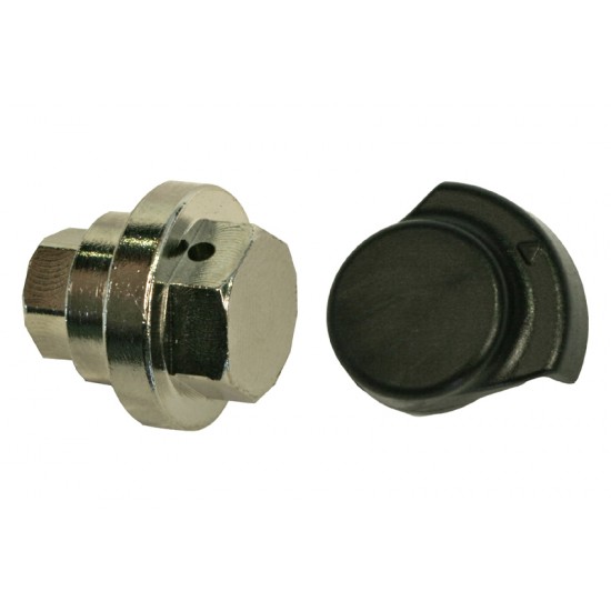 Elvedes ELV2012024 Cable Bolts + E-Caps for Rollerbrake 15