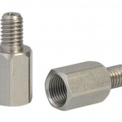 Elvedes 2012100 Connectors M6 Stainless 10 Elvedes 2012100 Connectors M6 Stainless 10