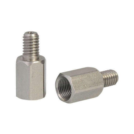 Elvedes 2012100 Connectors M6 Stainless 10 Elvedes 2012100 Connectors M6 Stainless 10