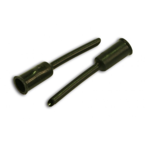 Elvedes ELV2012106 Plastic Tip Ferrules – 5mm Black 50