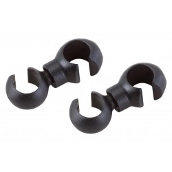 Elvedes ELV2015141 Rotating Cable Clips – Fits 4/5mm 50 Elvedes ELV2015141 Rotating Cable Clips – Fits 4/5mm 50