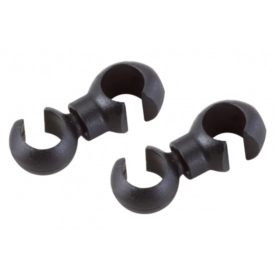 Elvedes ELV2015141 Rotating Cable Clips – Fits 4/5mm 50 Elvedes ELV2015141 Rotating Cable Clips – Fits 4/5mm 50