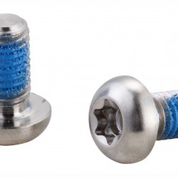 Elvedes 2015153 Torx Head Titanium Rotor Bolts – Set of 6