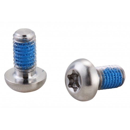 Elvedes 2015153 Torx Head Titanium Rotor Bolts – Set of 6 Elvedes 2015153 Torx Head Titanium Rotor Bolts – Set of 6