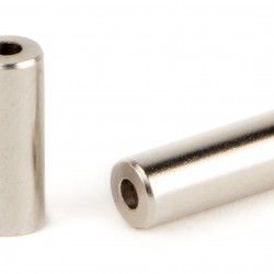 Elvedes ELV2016108 Brass Ferrules – 4.3-4.75mm Silver 150