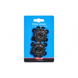 Elvedes CP2017086 Pulley Wheels 2×11T Sealed Bearings