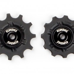 Elvedes 2017100 Pulley Wheels 2×11T S/Less Sealed Bearings