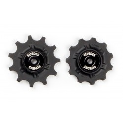 Elvedes 2017100 Pulley Wheels 2×11T S/Less Sealed Bearings