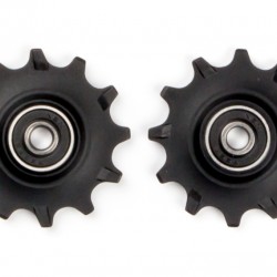 Elvedes 2017101 Pulley Wheels 2×12T Sealed Bearings