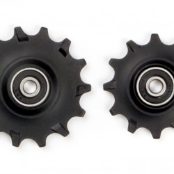 Elvedes 2017102 Pulley Wheels 1×12T & 1x14T Sealed Bearings