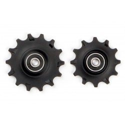 Elvedes 2017102 Pulley Wheels 1×12T & 1x14T Sealed Bearings