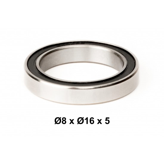 Elvedes 2017105 High Precision Sealed Bearing 688 2RS Elvedes 2017105 High Precision Sealed Bearing 688 2RS