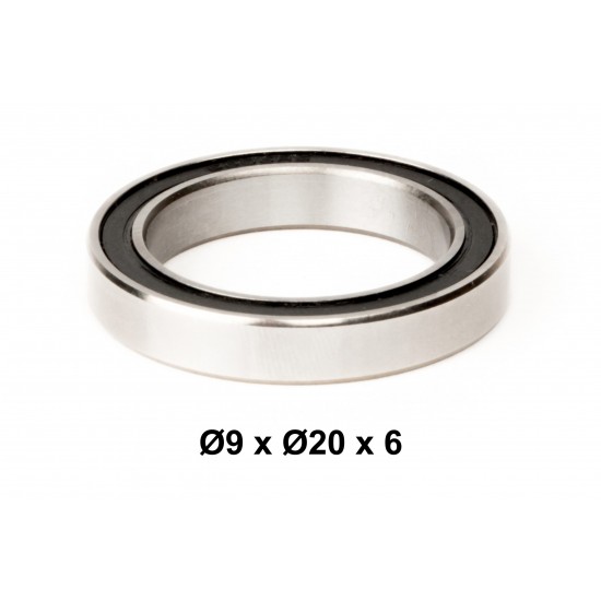 Elvedes 2017106 High Precision Sealed Bearing 699 2RS Elvedes 2017106 High Precision Sealed Bearing 699 2RS