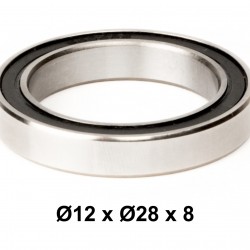 Elvedes 2017108 High Precision Sealed Bearing 6001 2RS Elvedes 2017108 High Precision Sealed Bearing 6001 2RS