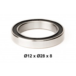 Elvedes 2017108 High Precision Sealed Bearing 6001 2RS Elvedes 2017108 High Precision Sealed Bearing 6001 2RS