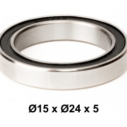 Elvedes 2017111 High Precision Sealed Bearing 6802 2RS Elvedes 2017111 High Precision Sealed Bearing 6802 2RS