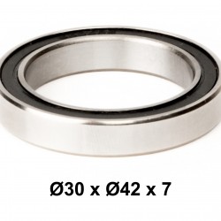 Elvedes 2017115 High Precision Sealed Bearing 6806 2RS Elvedes 2017115 High Precision Sealed Bearing 6806 2RS