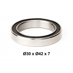 Elvedes 2017115 High Precision Sealed Bearing 6806 2RS Elvedes 2017115 High Precision Sealed Bearing 6806 2RS