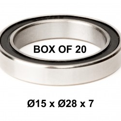 Elvedes 2017118 High Precision Sealed Bearing 6902 2RS Box of 20 Elvedes 2017118 High Precision Sealed Bearing 6902 2RS Box of 20