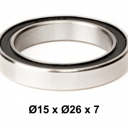 Elvedes 2017121 High Precision Sealed Bearing 15267 2RS Elvedes 2017121 High Precision Sealed Bearing 15267 2RS