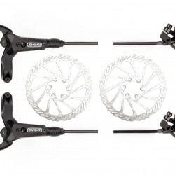 Elvedes 2017132 Complete Hydraulic Disc Brake System