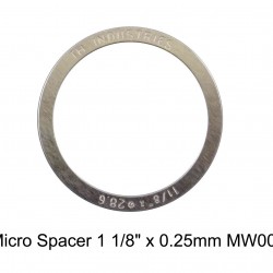 Elvedes 2017144-10 Micro Spacer 1 1/8 x 0.25mm MW006 10