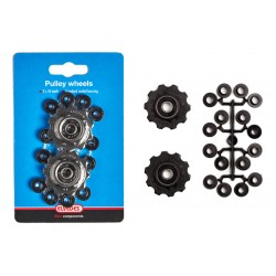Elvedes 2017231 Pulley Wheels 2×10T Standard Sealed Bearings Elvedes 2017231 Pulley Wheels 2×10T Standard Sealed Bearings