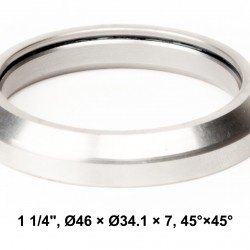 Elvedes 2017246 High Precision Sealed Headset Bearing 1 1/4 Elvedes 2017246 High Precision Sealed Headset Bearing 1 1/4
