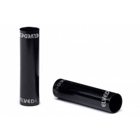 Elvedes ELV2018035 Alu. Extension Ferrule – 5.0mm Black 25