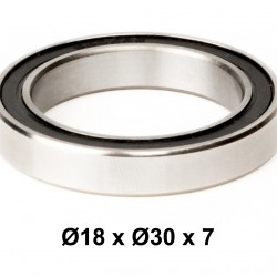 Elvedes 2018039 High Precision Sealed Bearing 18307 2RS Elvedes 2018039 High Precision Sealed Bearing 18307 2RS