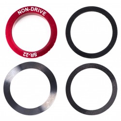 Elvedes 2018080 Reducer Kit – GXP 24mm to 22mm Elvedes 2018080 Reducer Kit – GXP 24mm to 22mm