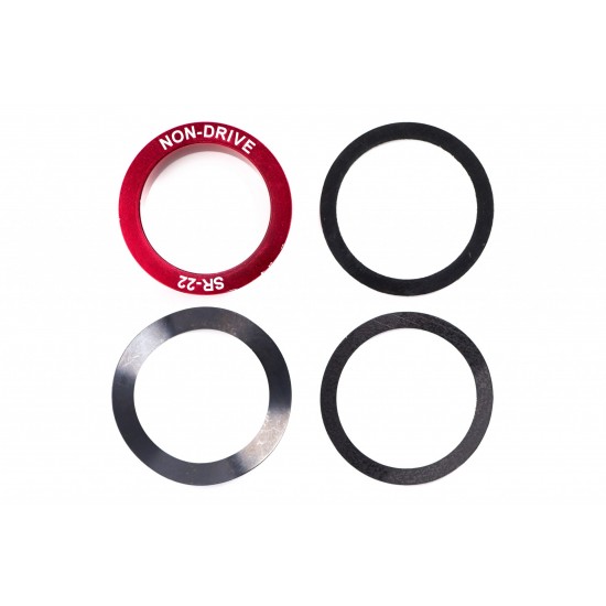 Elvedes 2018080 Reducer Kit – GXP 24mm to 22mm Elvedes 2018080 Reducer Kit – GXP 24mm to 22mm