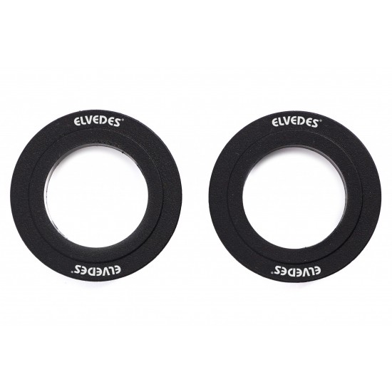 Elvedes 2018081 B.B. Bearing Caps – Shimano Outboard Cup Elvedes 2018081 B.B. Bearing Caps – Shimano Outboard Cup