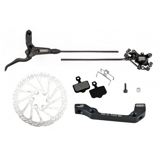 Elvedes 2018107 Hydraulic Disc Brake System – Right Hand Elvedes 2018107 Hydraulic Disc Brake System – Right Hand