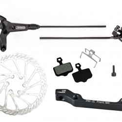 Elvedes 2018108 Hydraulic Disc Brake System – Left Hand