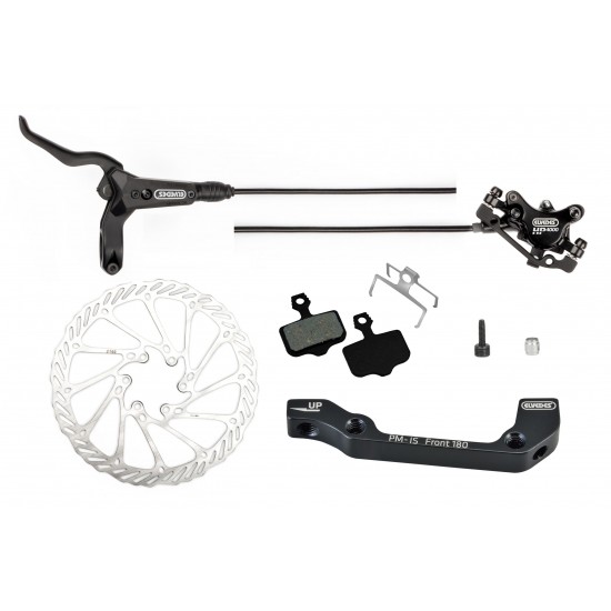 Elvedes 2018108 Hydraulic Disc Brake System – Left Hand Elvedes 2018108 Hydraulic Disc Brake System – Left Hand