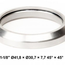 Elvedes 2019049 High Precision Sealed Headset Bearing 1 1/8 Elvedes 2019049 High Precision Sealed Headset Bearing 1 1/8