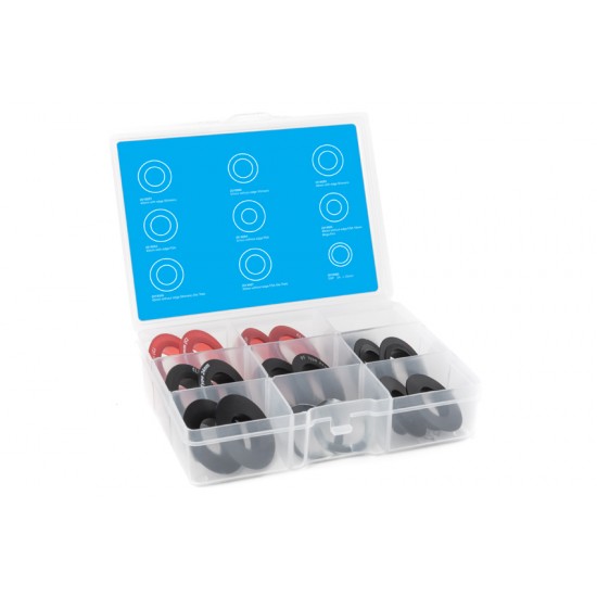 Elvedes 2019056 Bottom Bracket Bearing Caps – Assortment Box Elvedes 2019056 Bottom Bracket Bearing Caps – Assortment Box