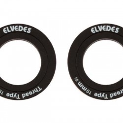 Elvedes 2019064 B.B. Bearing Caps – FSA 19mm Mega Exo Elvedes 2019064 B.B. Bearing Caps – FSA 19mm Mega Exo