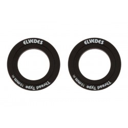 Elvedes 2019064 B.B. Bearing Caps – FSA 19mm Mega Exo